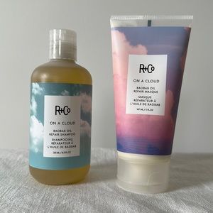R&Co On a Cloud Shampoo and Conditioner